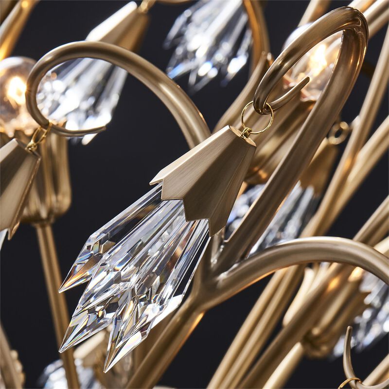 Tulipani Large Chandelier by Allegri