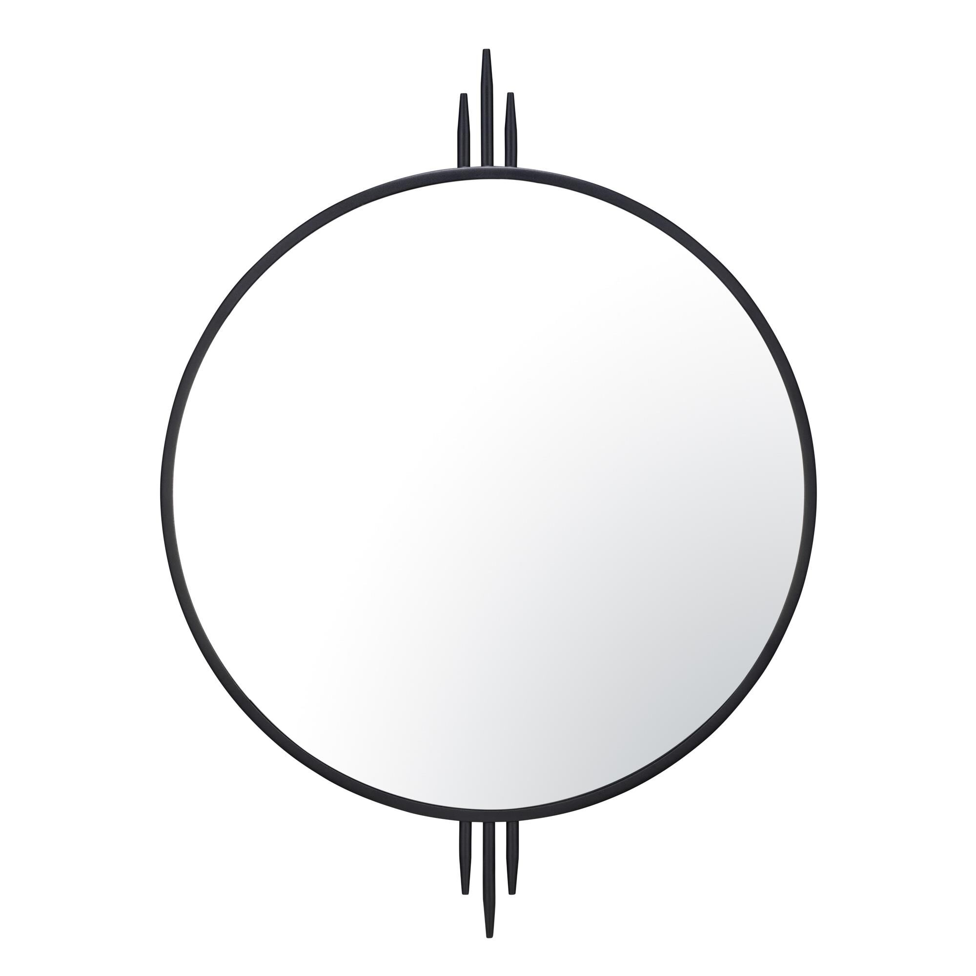 Ron Henderson Propaganda 30 Inch Decorative Mirror by Varaluz