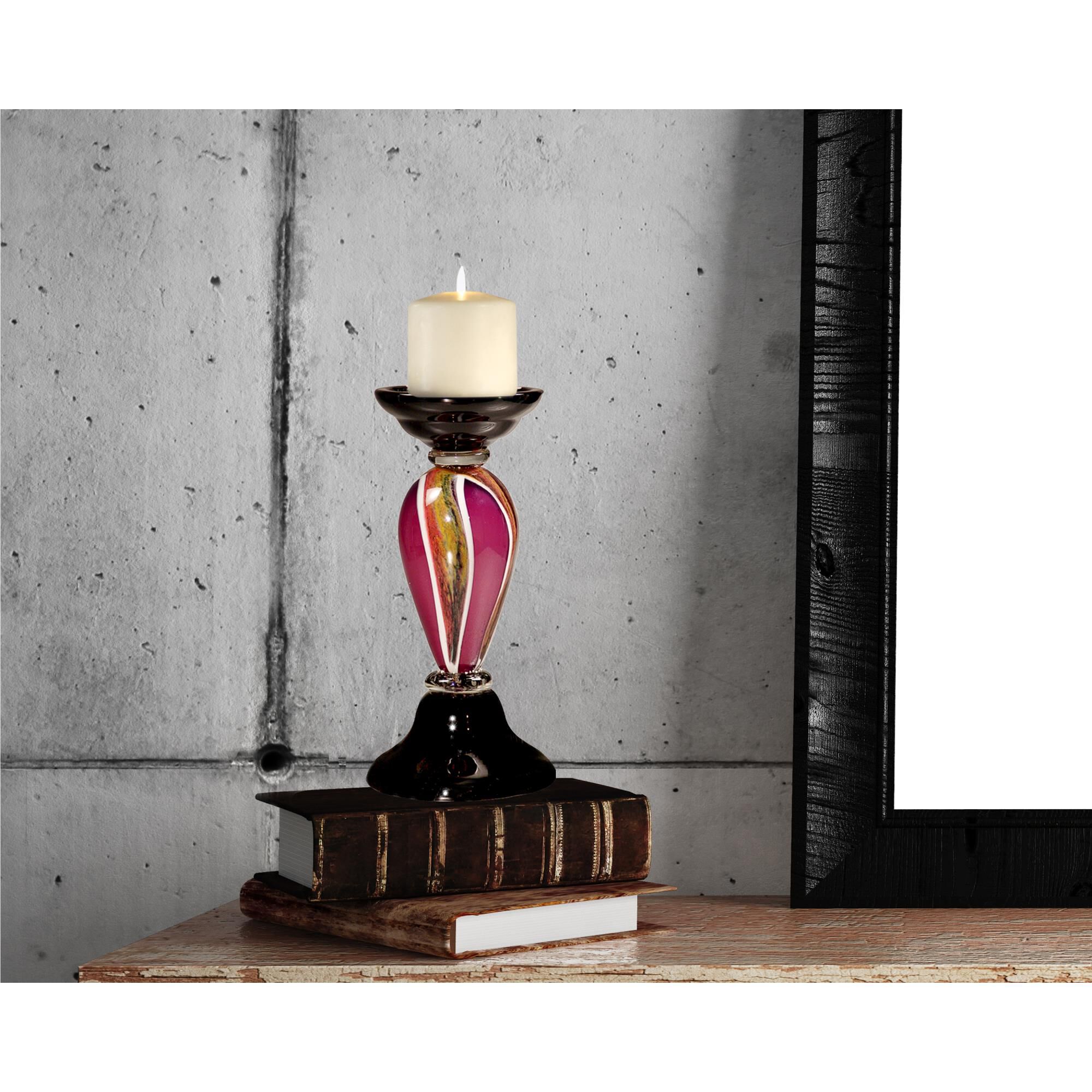 Melrose Candle Holder by Dale Tiffany