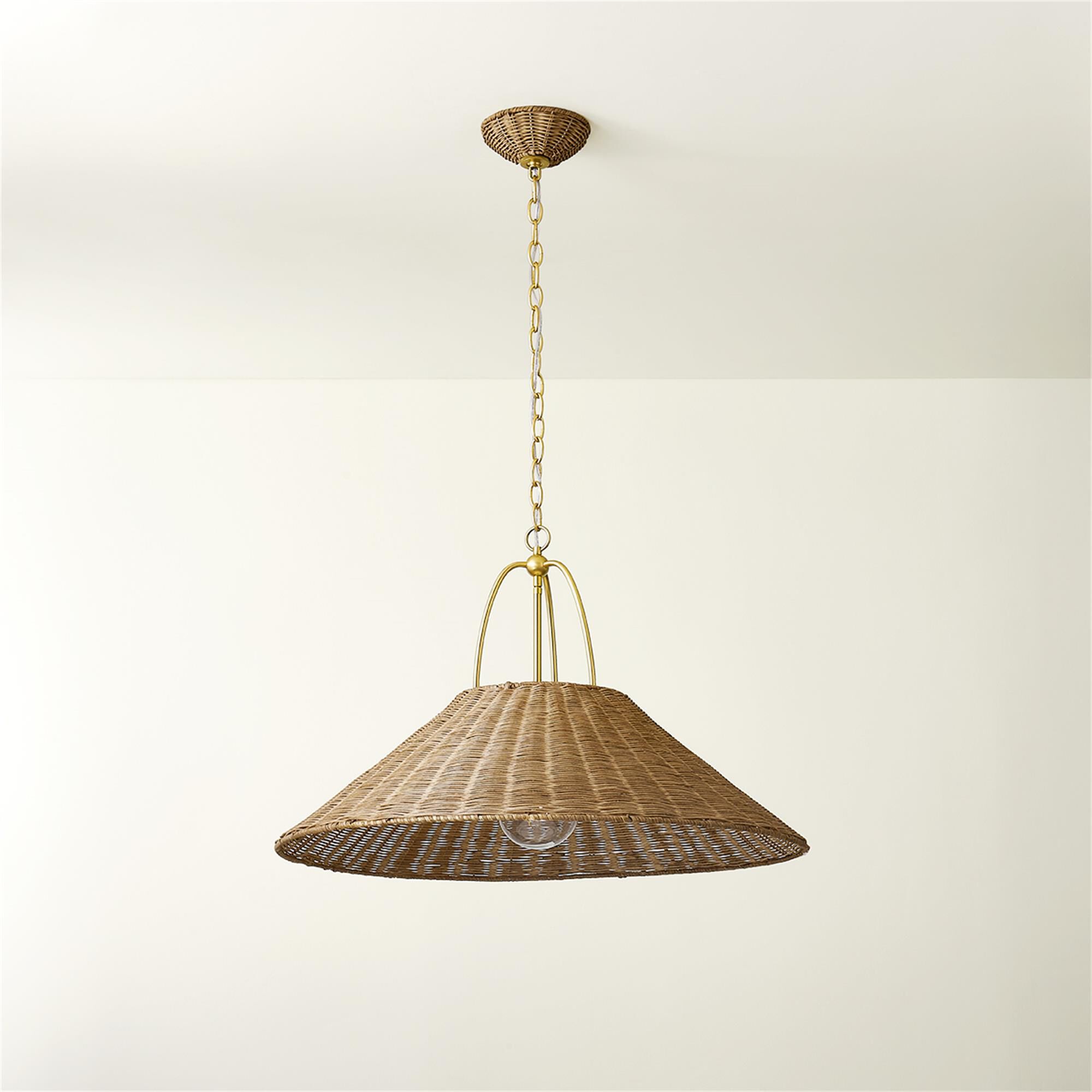 Zoe Feldman Davida Medium Pendant Light,