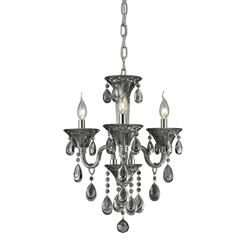Formont 15 Inch 3 Light Mini Chandelier by ELK Lighting