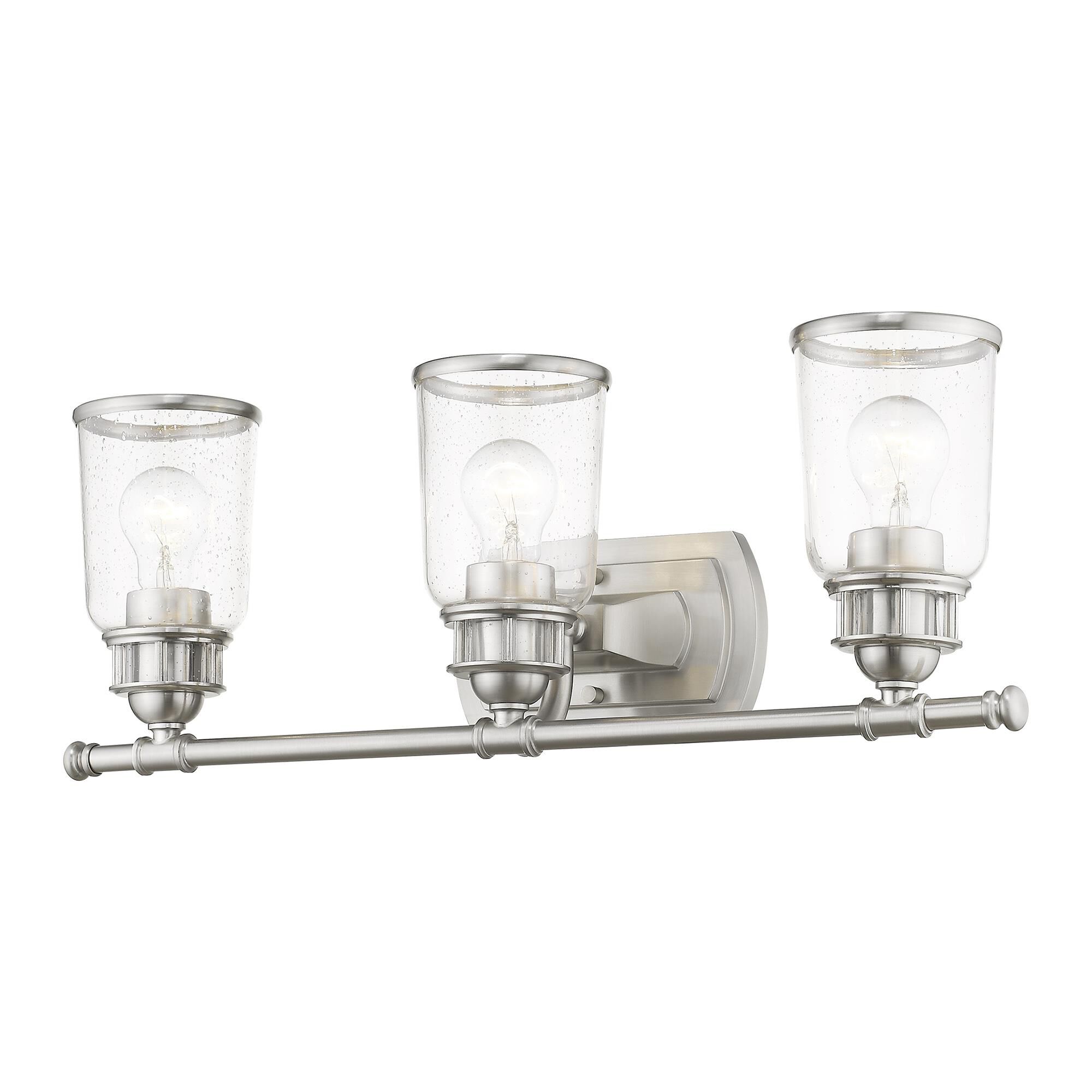 Lawrenceville 23 Inch 3 Light Bath Vanity Light by Livex Lighting