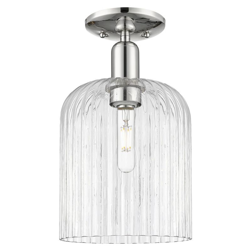 Bruno Marashlian Bridal Veil 8 Inch Semi Flush Mount by Innovations Lighting
