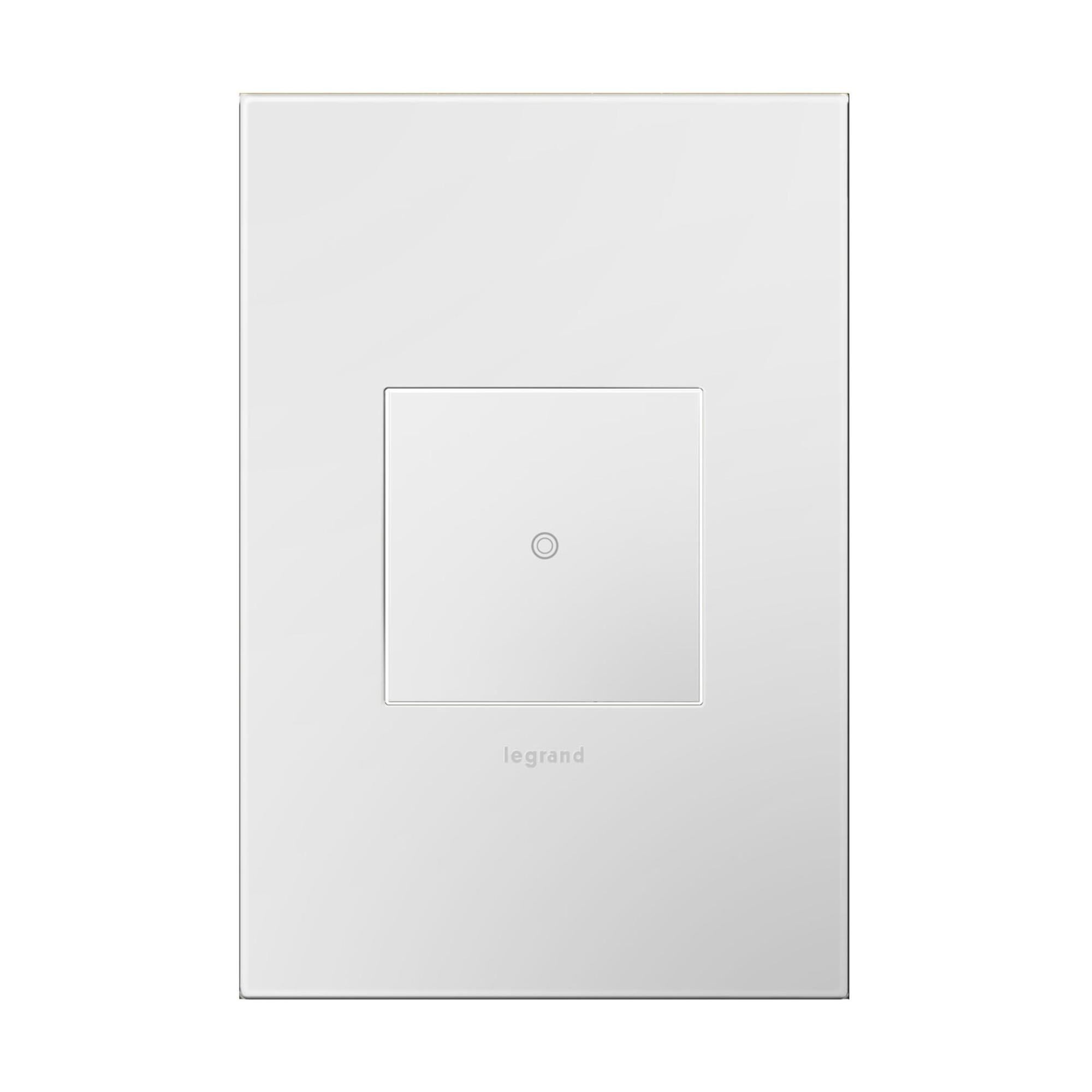 adorne Plastics 1 Gang Wall Plate by Legrand