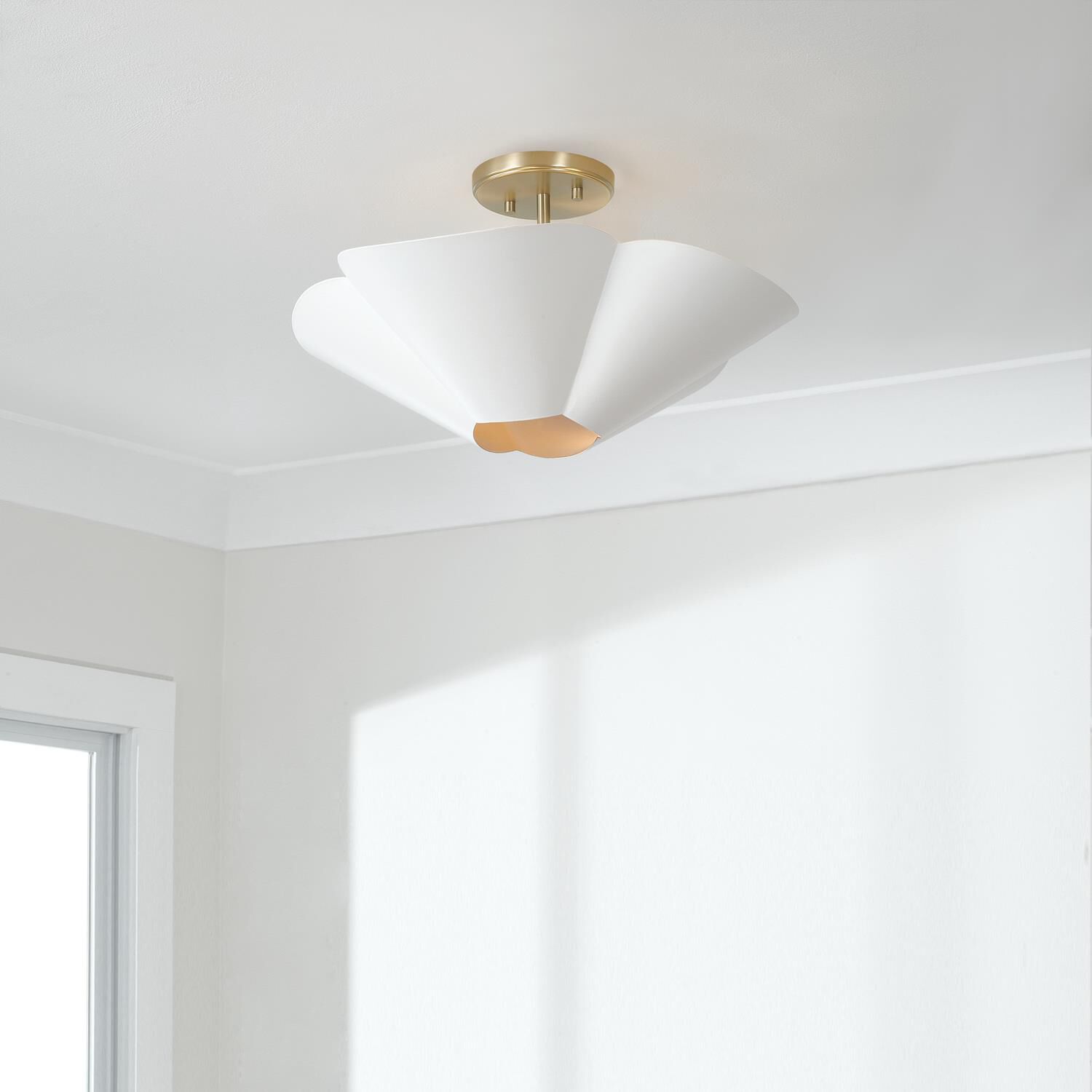 Maeve 19 Inch Semi Flush Mount by Capital Lighting Fixture Company
