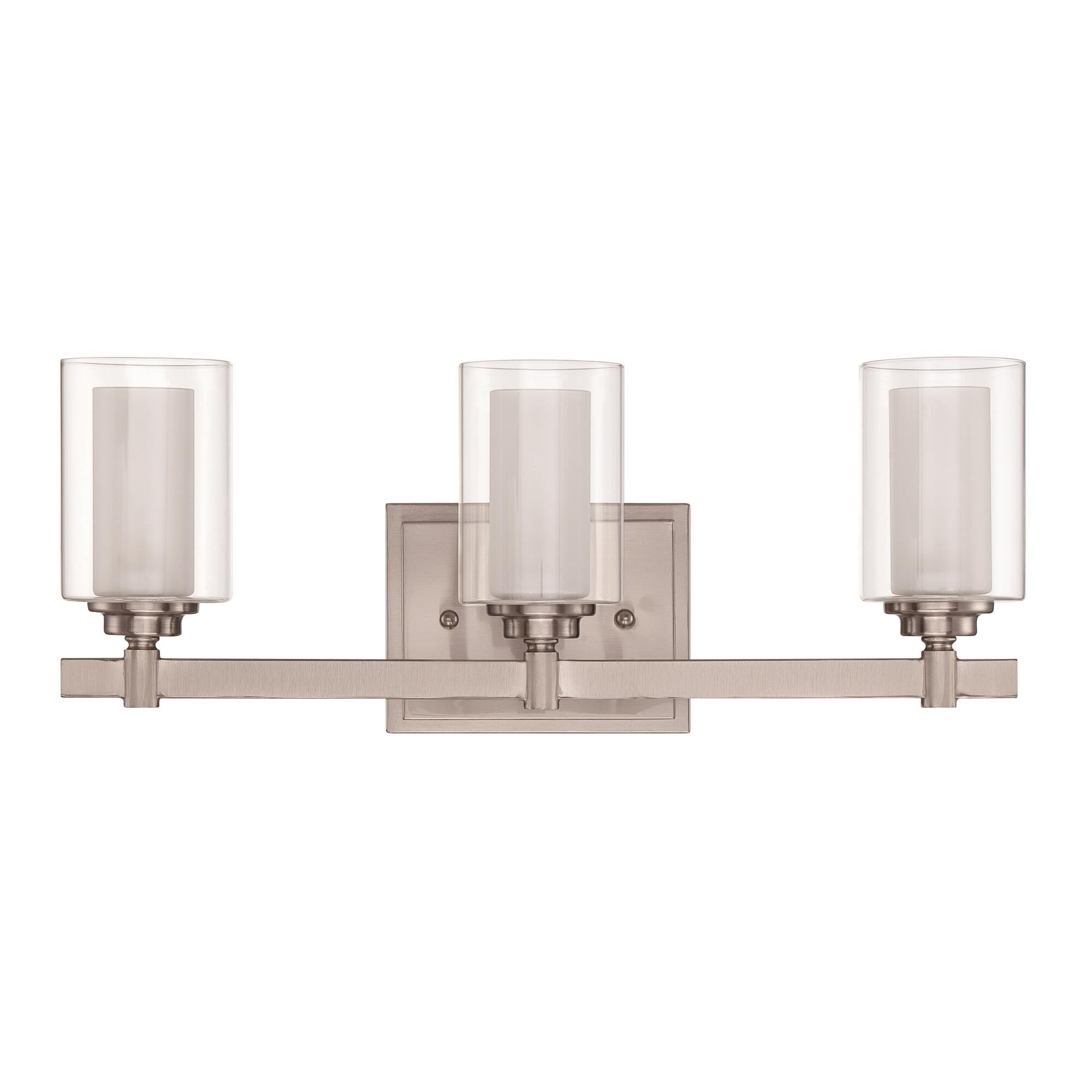 Shown in Brushed Polished Nickel finish and Yes glass and Yes shade