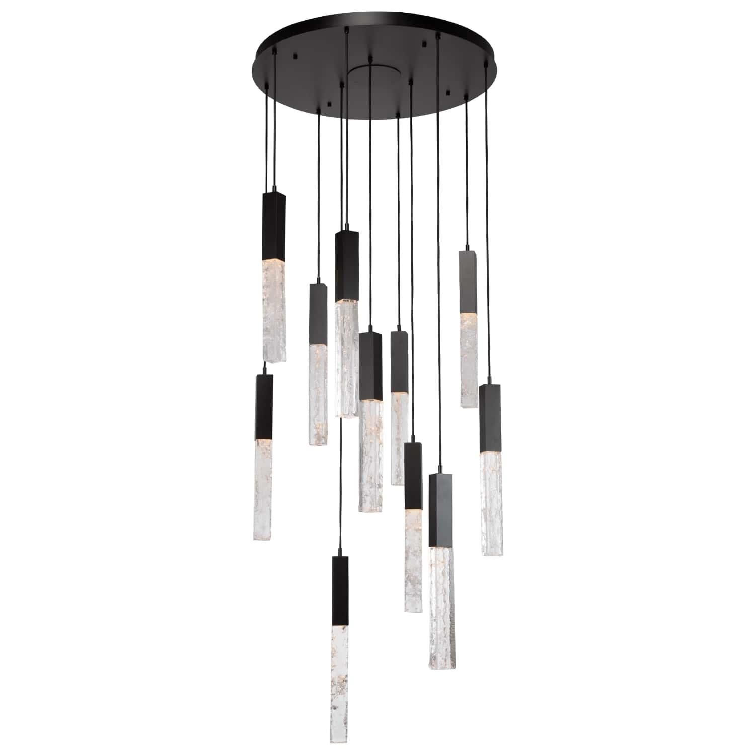 Glacier Multi Light Pendant by Hammerton Studio