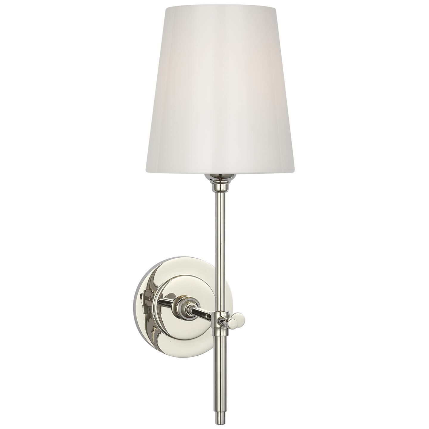 Shown in Polished Nickel finish