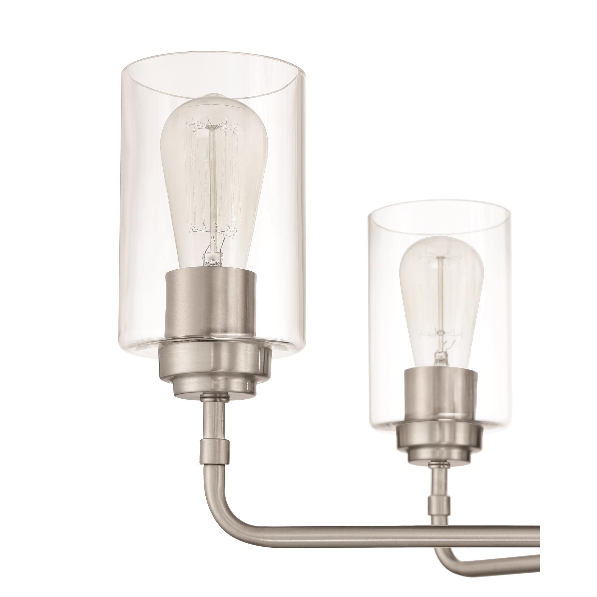 Shown in Brushed Polished Nickel finish