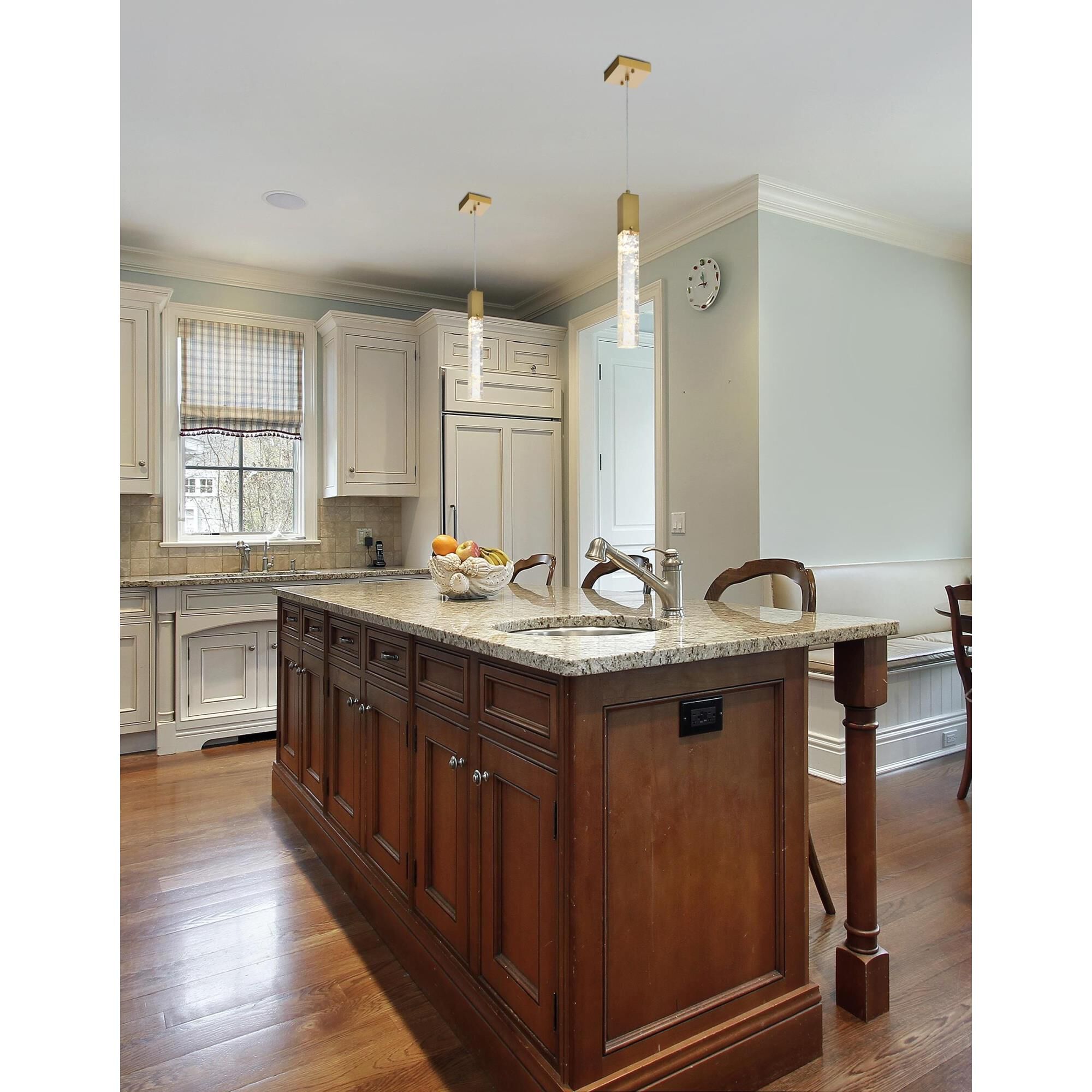 Aurora Mini Pendant by Elegant Lighting