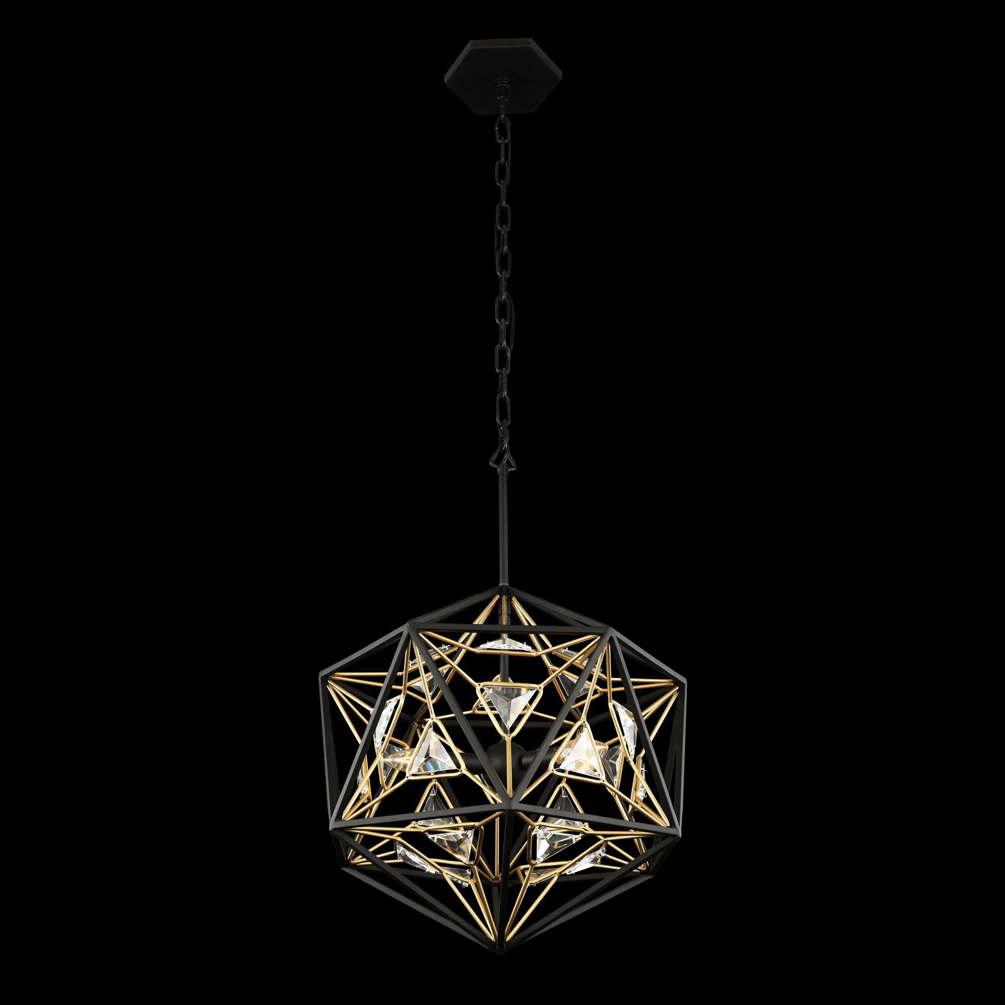 Marcia 18 Inch Large Pendant by Varaluz