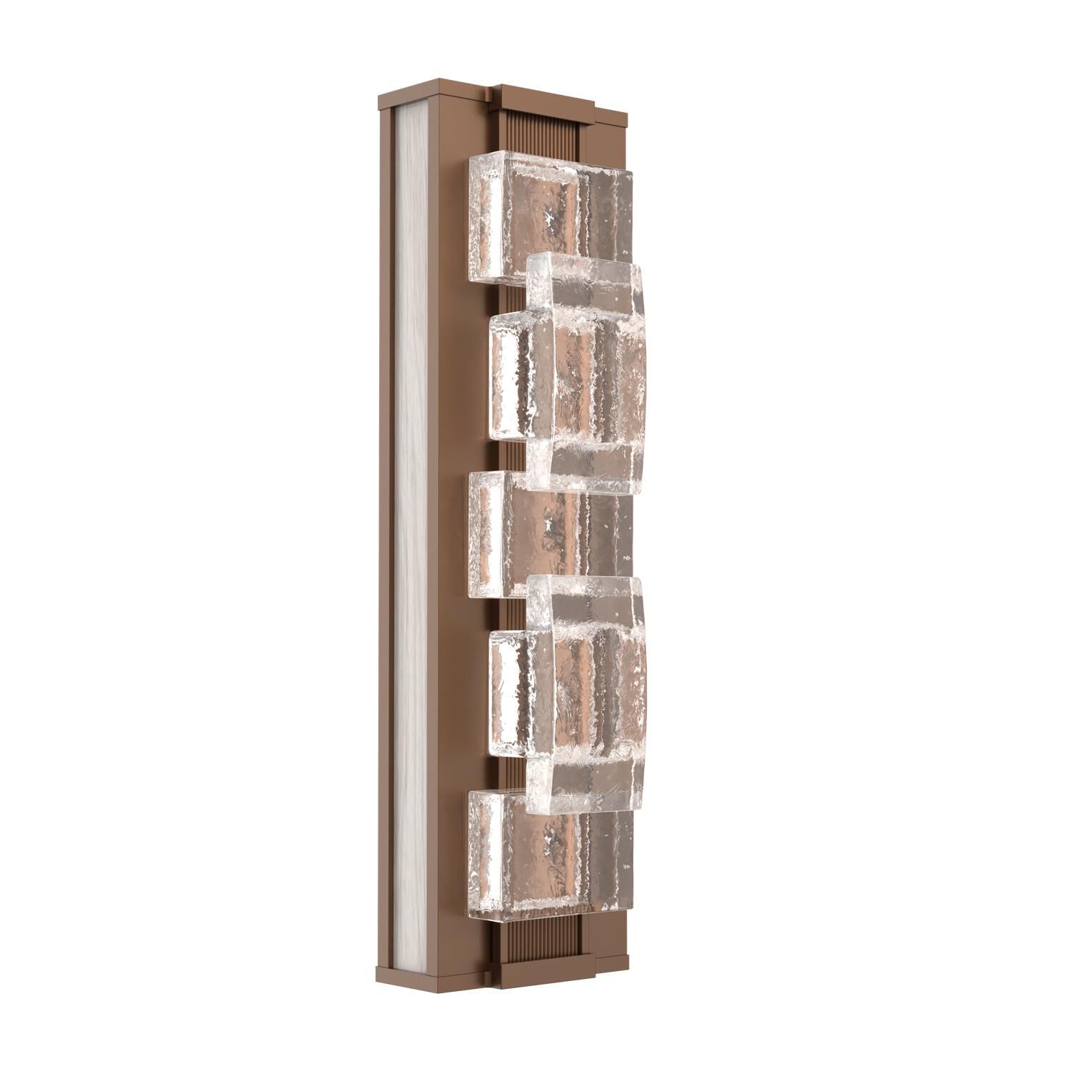 Levi Wilson Tessera 19 Inch Wall Sconce by Hammerton Studio