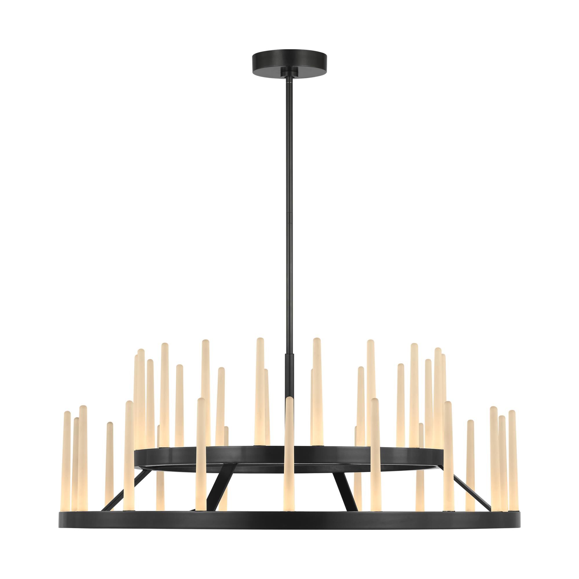 Sean Lavin Sagrada 36 Inch Chandelier by Visual Comfort Modern Collection