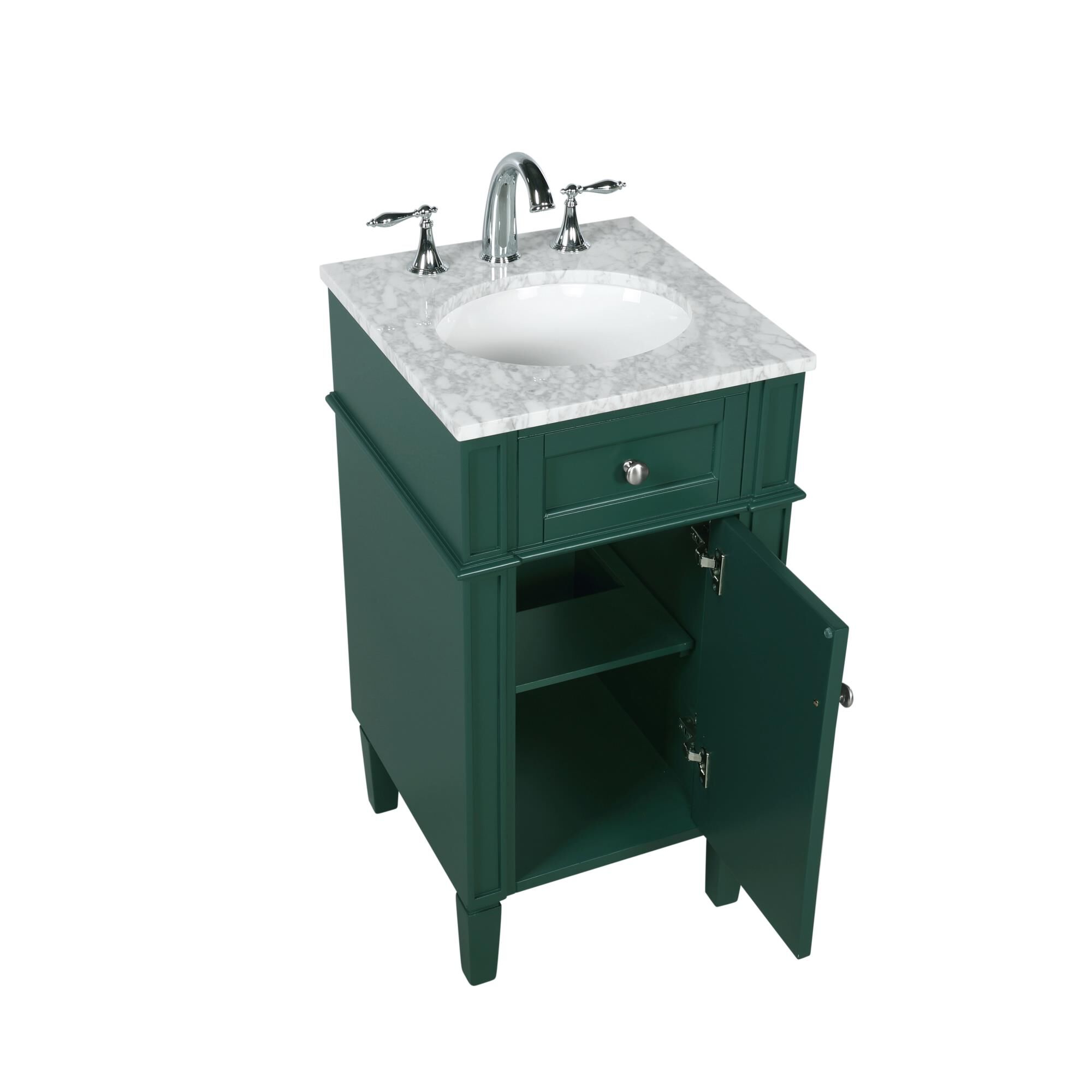 Shown in Green finish