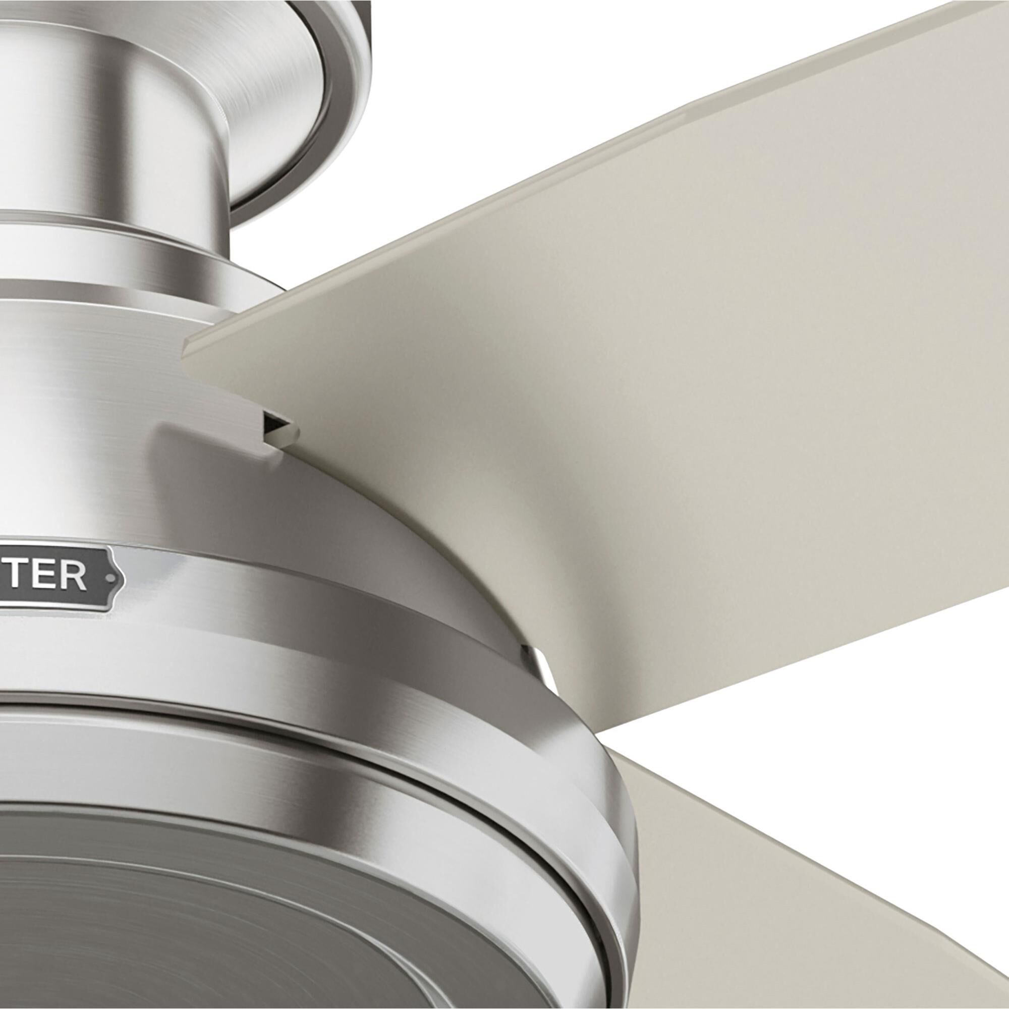Dempsey 44 Inch Flush Mount Fan,