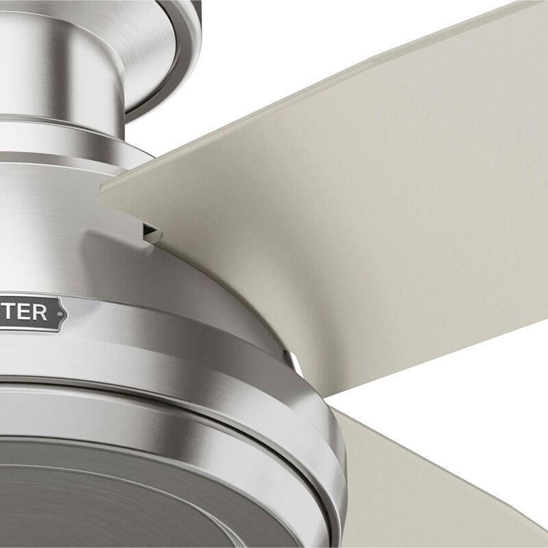 Dempsey 44 Inch Flush Mount Fan by Hunter Fan