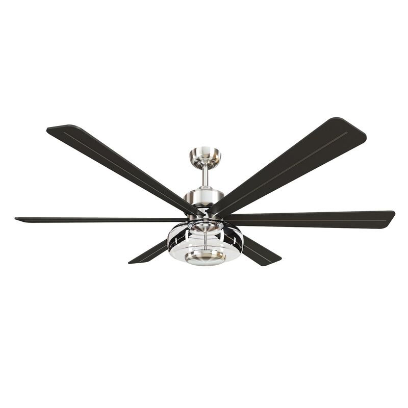 Ligero 60 Inch Ceiling Fan with Light Kit by Minka Aire