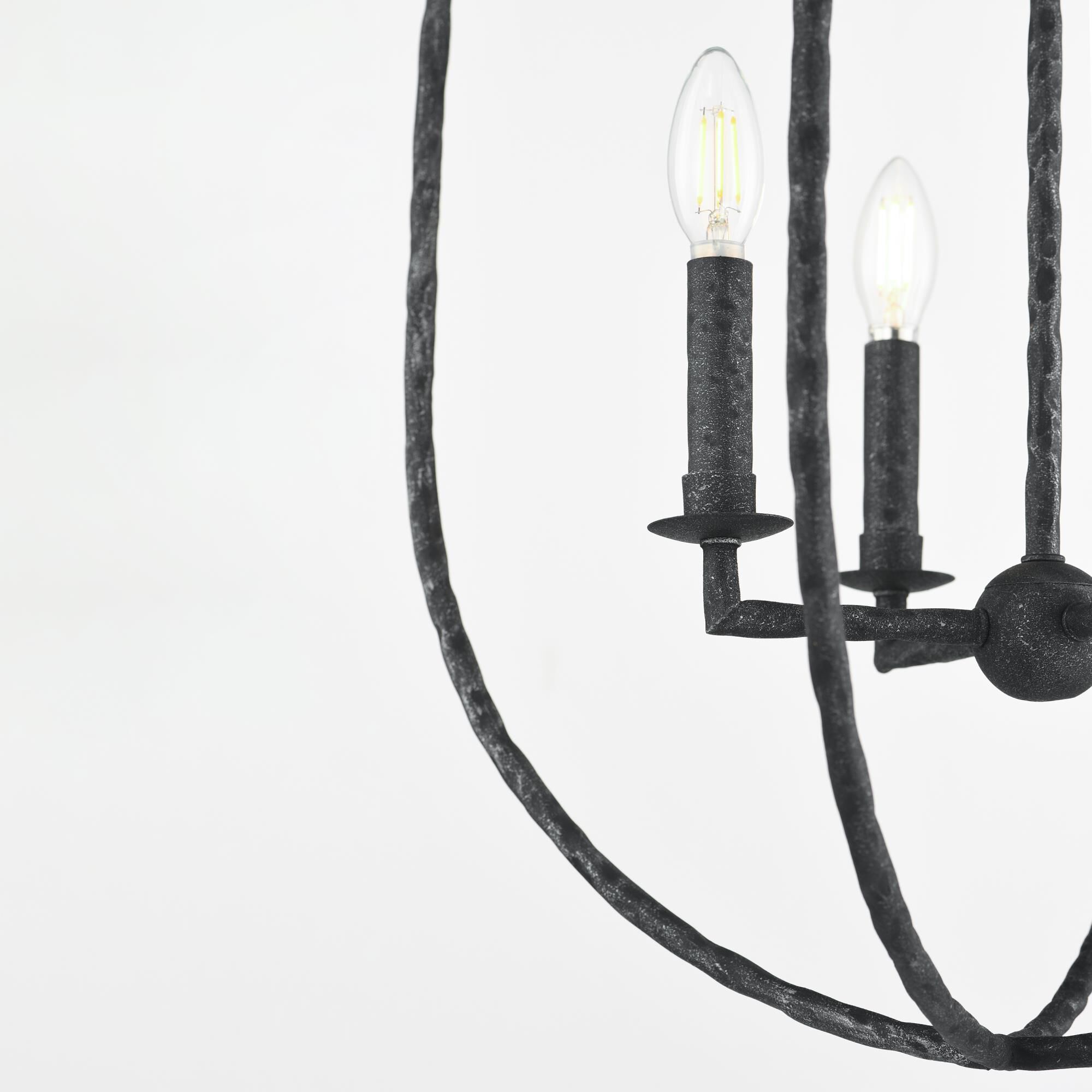 Martel 20 Inch Cage Pendant by Maxim Lighting
