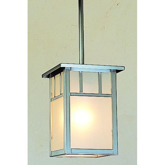 Arroyo Craftsman Huntington 6 Inch Tall Outdoor Hanging Lantern
