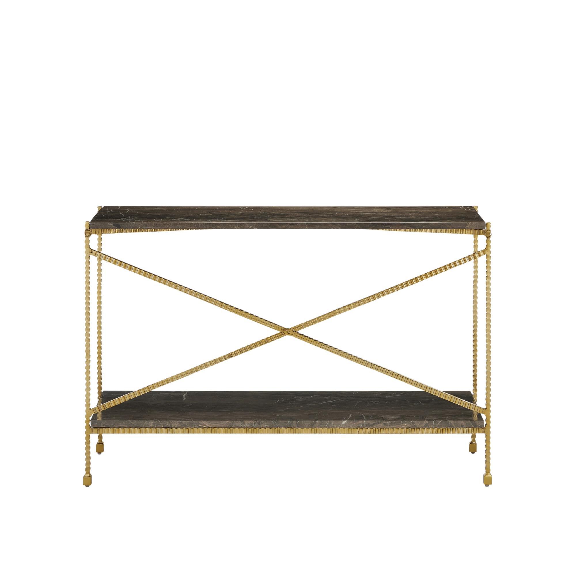 Flying Console Table by Currey and Company