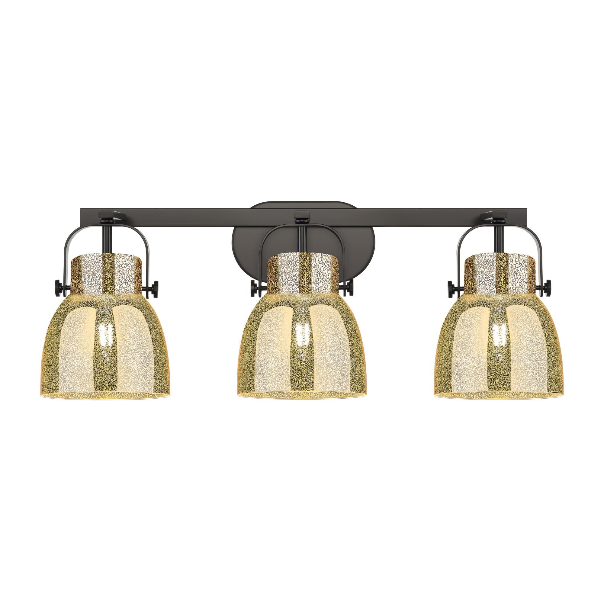 Bruno Marashlian Pilaster II Bell 27 Inch Bath Vanity Light by Innovations Lighting