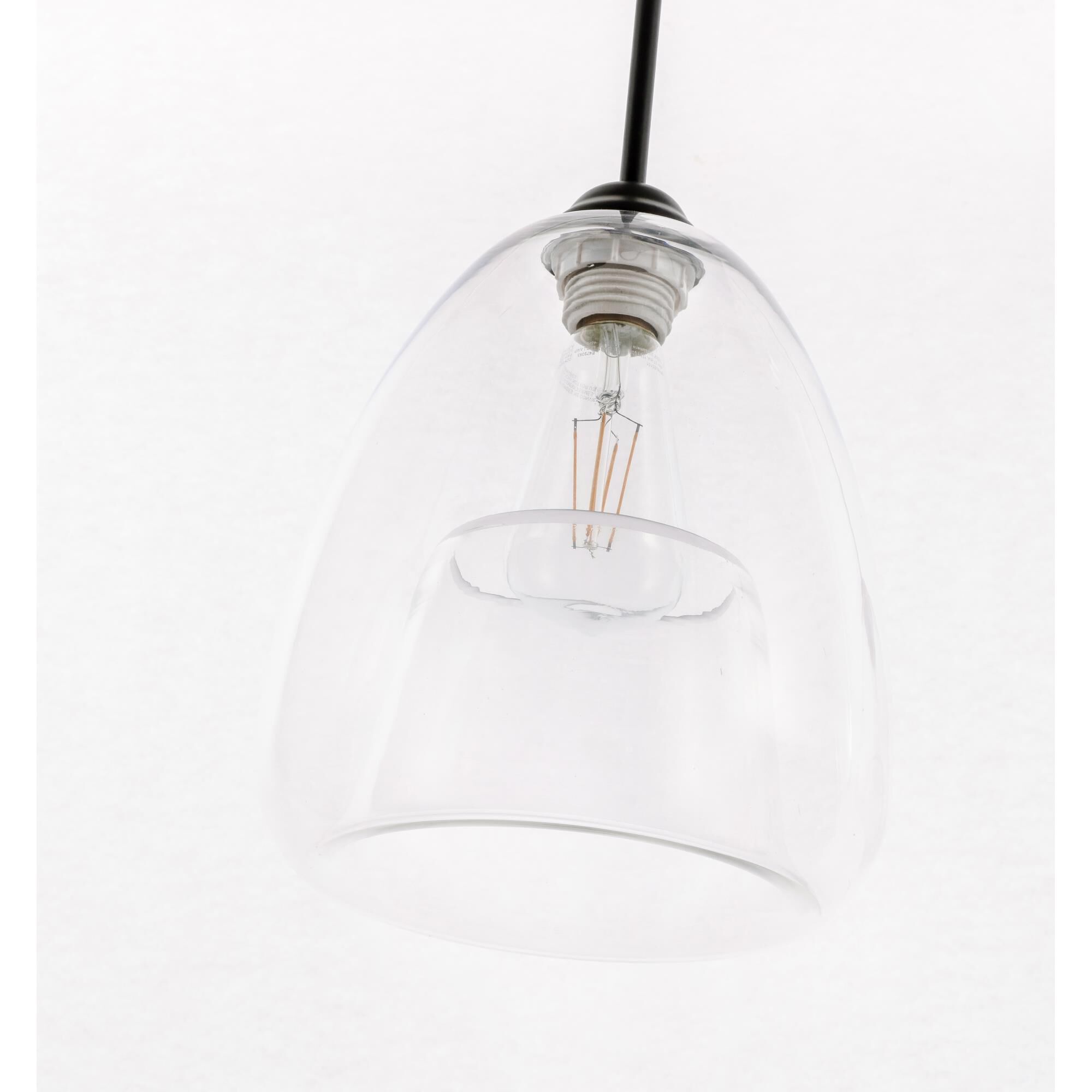 Elegant Lighting Kason 8 Inch Mini Pendant