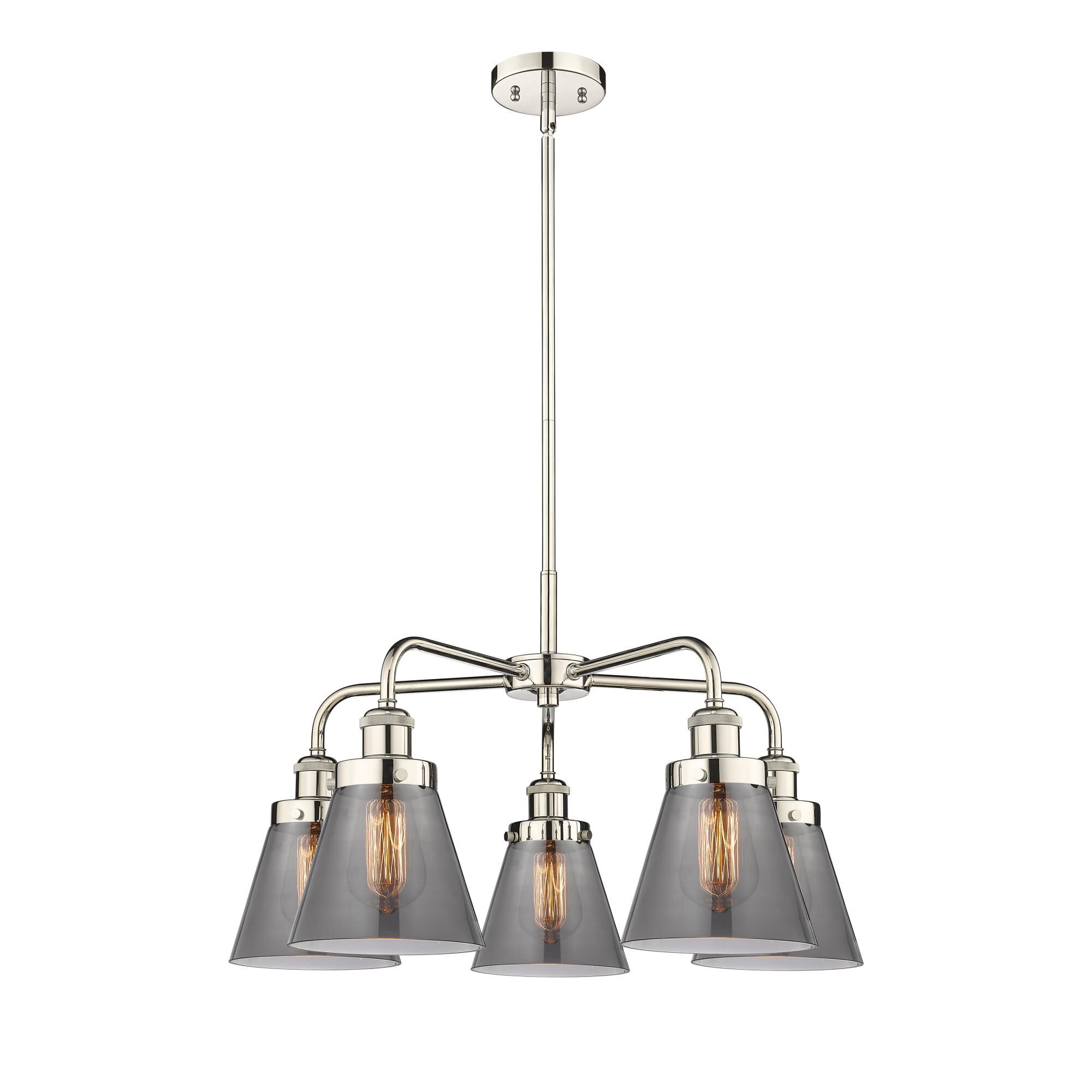Bruno Marashlian Cone 24 Inch Chandelier by Innovations Lighting