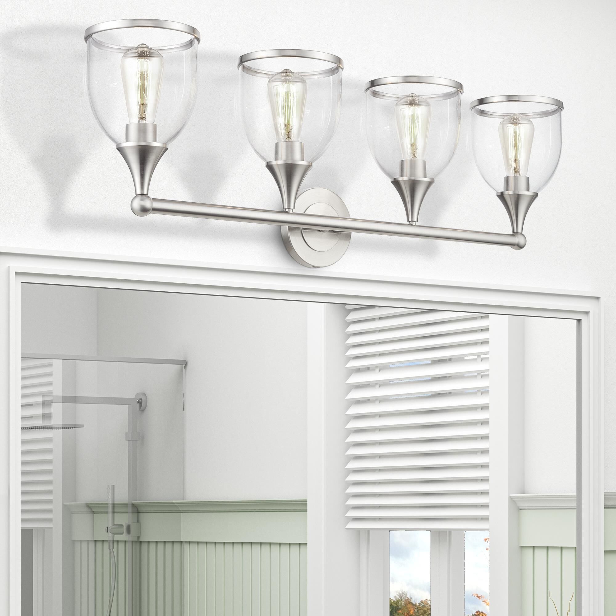 Ashridge 36 Inch Bath Vanity Light by Livex Lighting