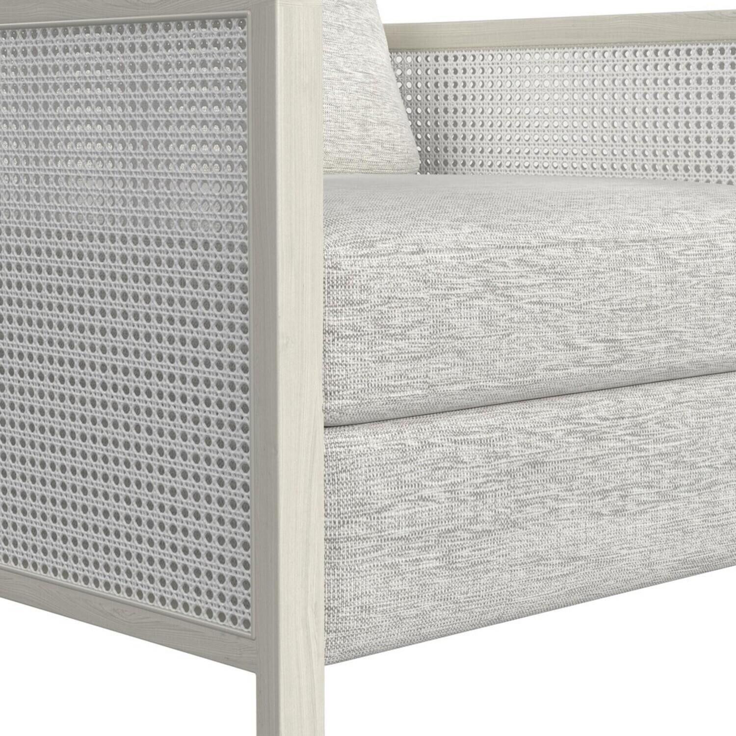 Shown in White Wash and Ivory finish