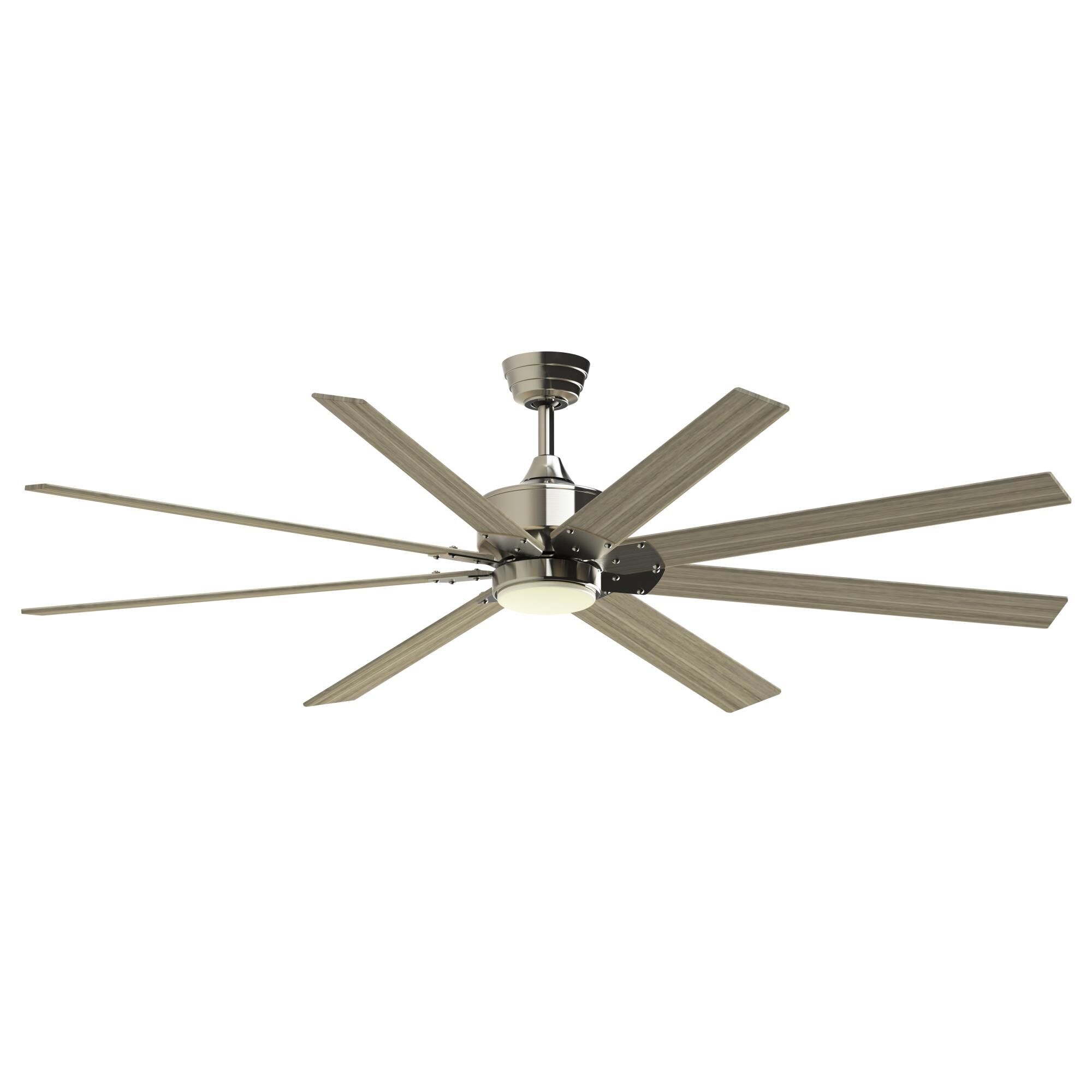 Levon Custom 72 Inch Ceiling Fan with Light Kit by Fanimation
