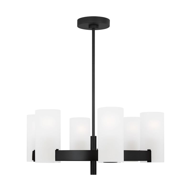 Drew & Jonathan Scott Rhode 24 Inch Chandelier by Visual Comfort Studio Collection