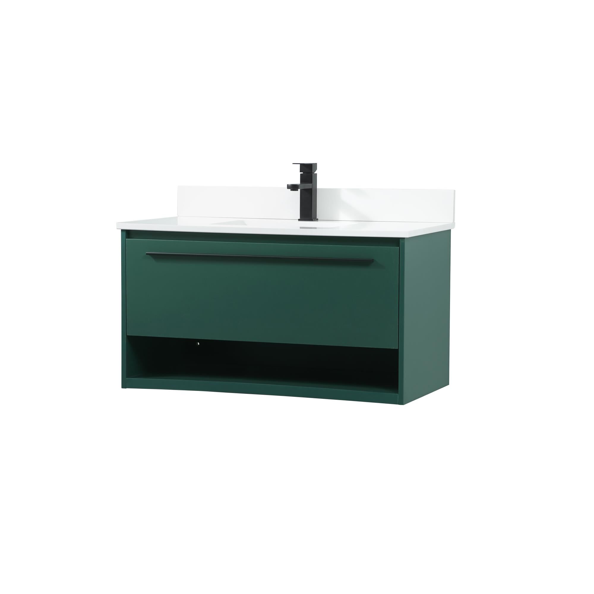 Shown in Green finish