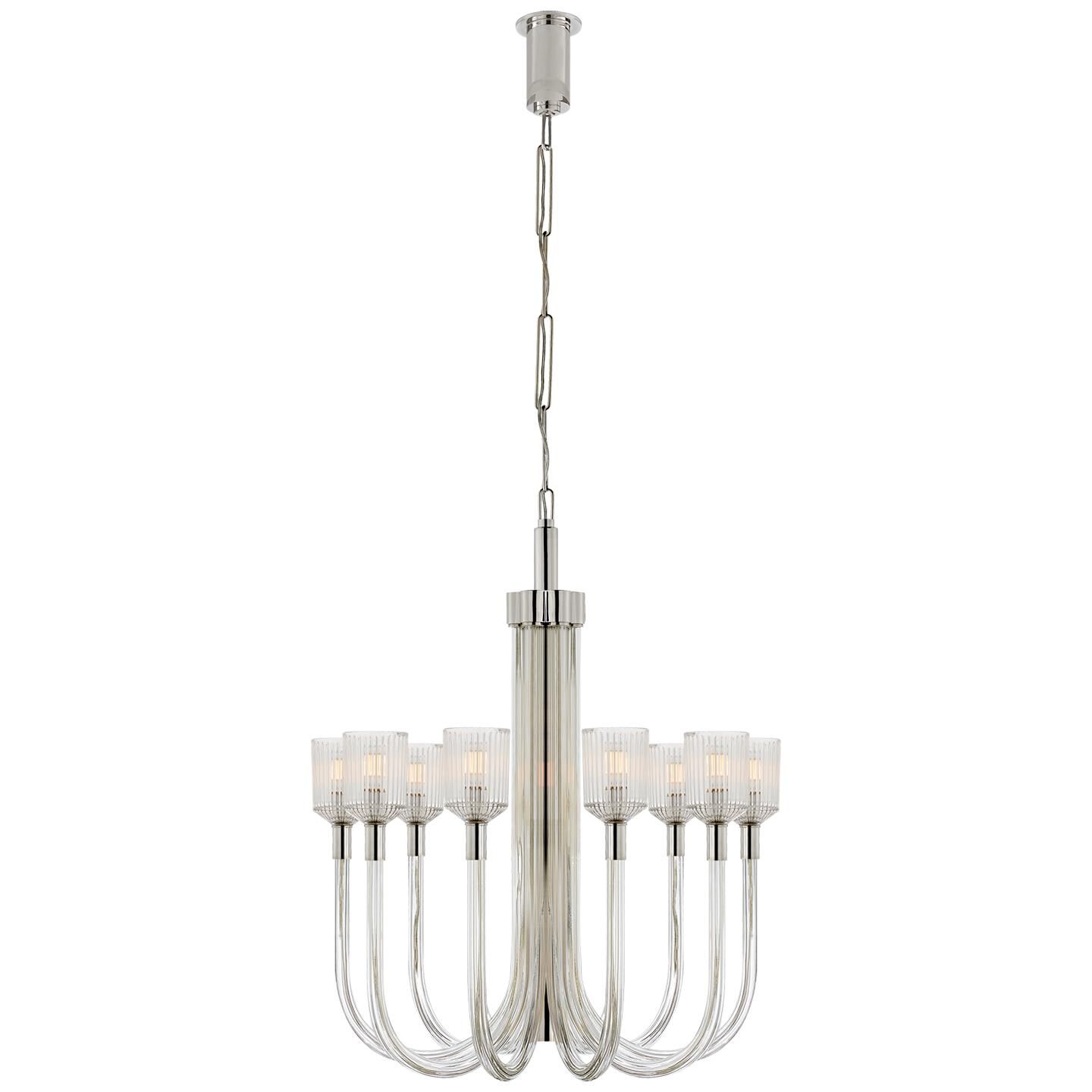 Kelly Wearstler Reverie 30 Inch 10 Light Chandelier by Visual Comfort Signature Collection