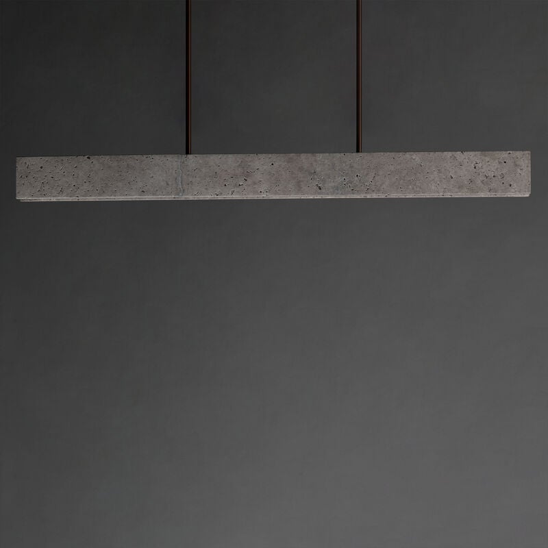 Lintel Medium Linear Chandelier by ET2 Lighting