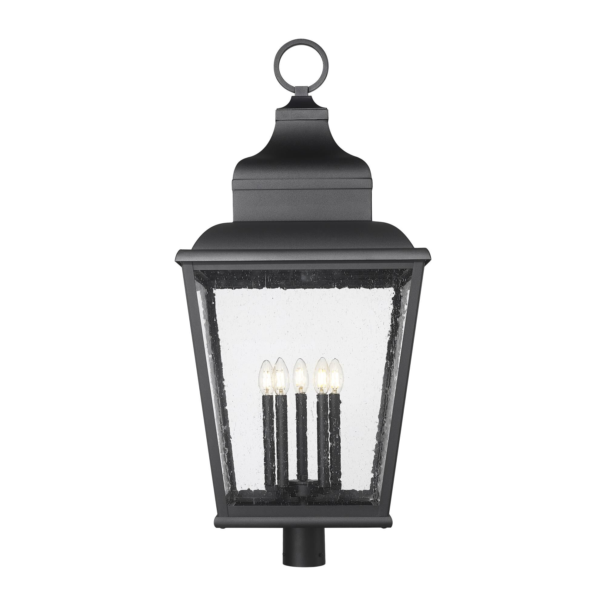 Raphael 41 Inch Outdoor Post Lamp by Z-lite