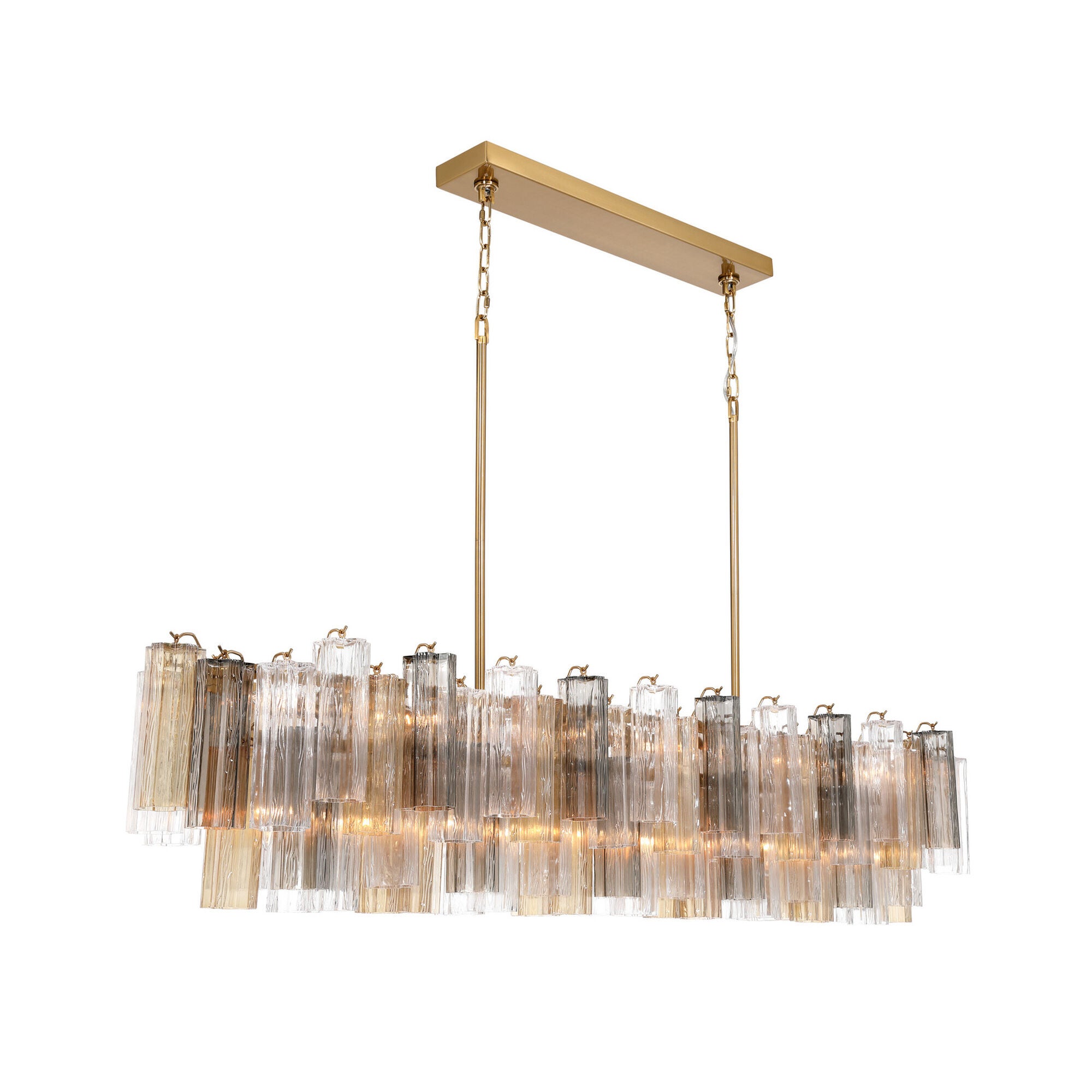Addis Large Linear Chandelier,