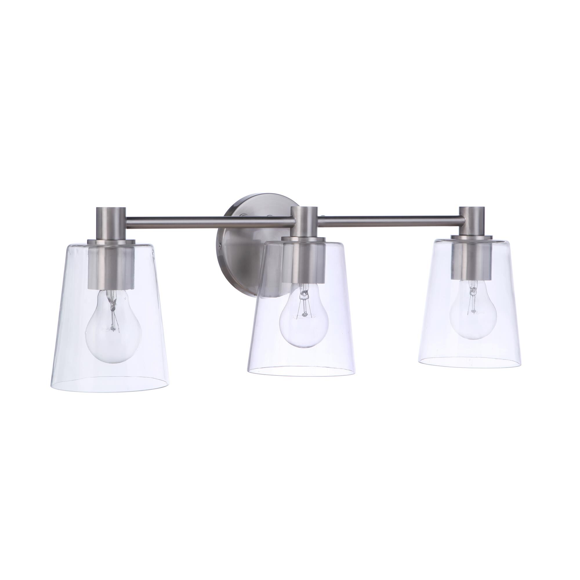 Shown in Brushed Polished Nickel finish