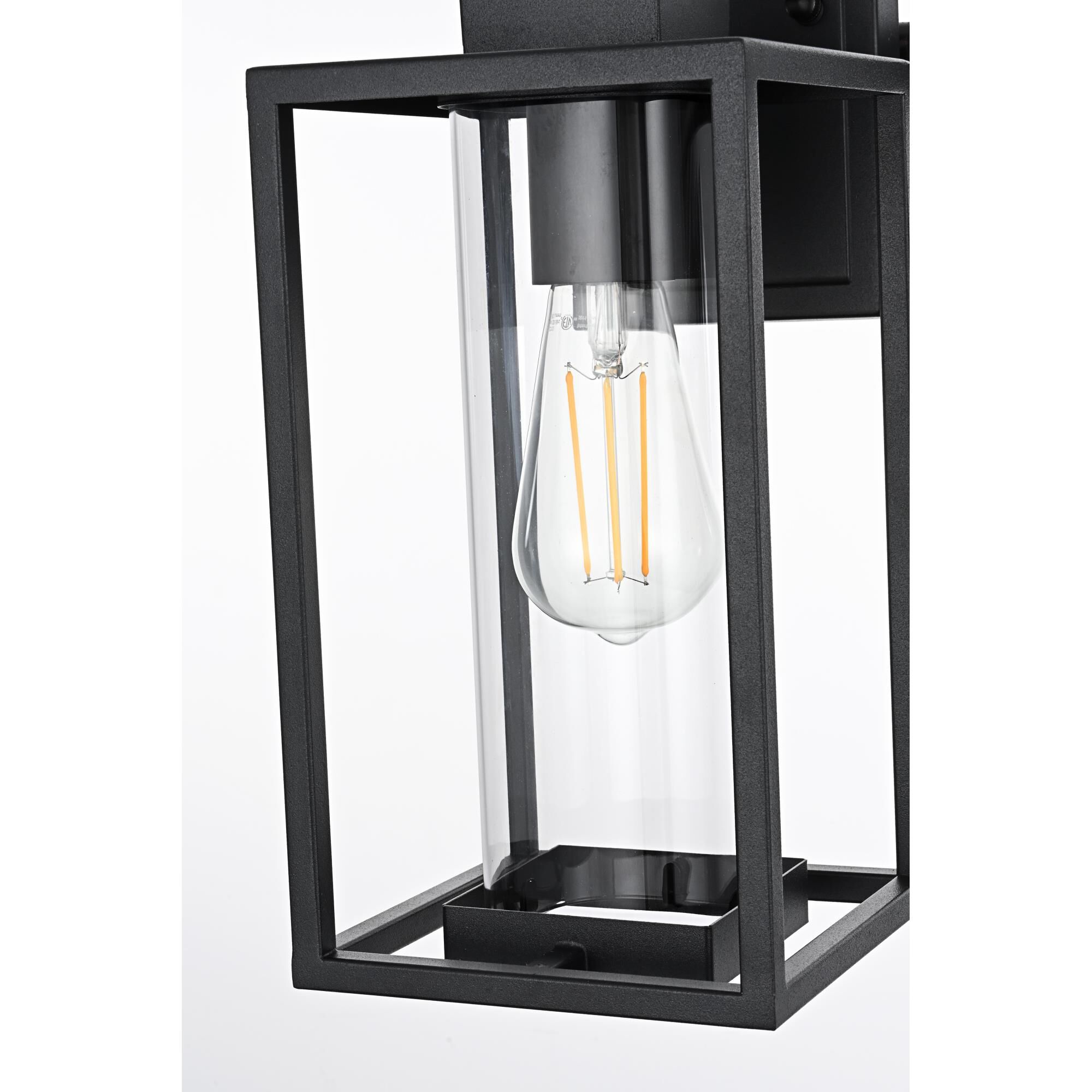 Memphis 6 Inch Outdoor Wall Light by Elegant Lighting