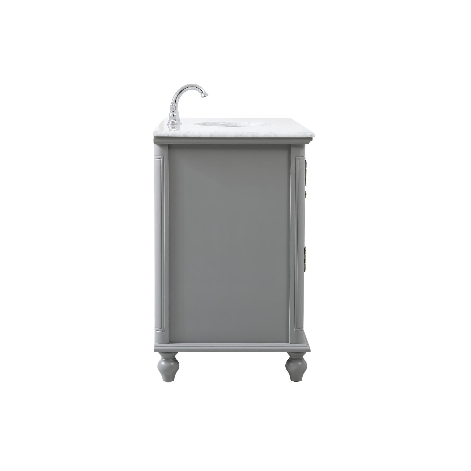 Shown in Grey finish