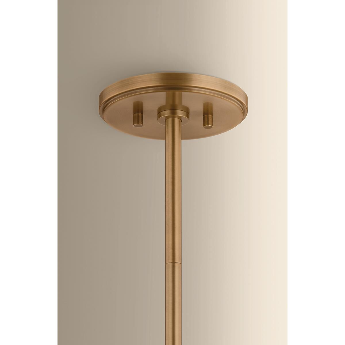 Shown in Patina Brass finish and Clear glass