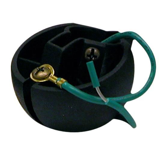 Shown in Black finish