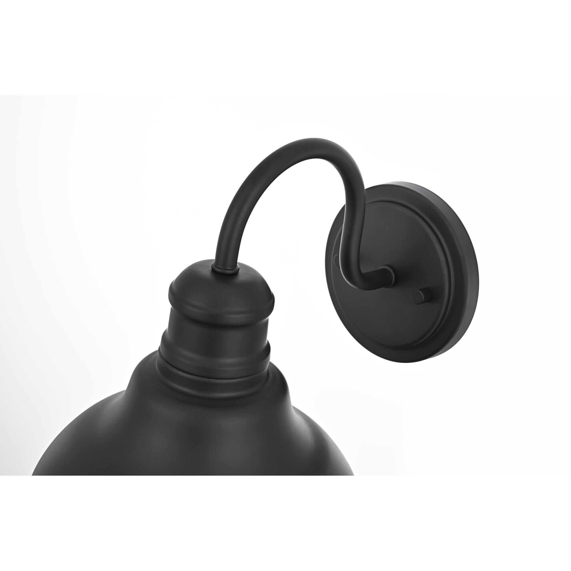 Callen 10 Inch Outdoor Wall Light by Elegant Lighting