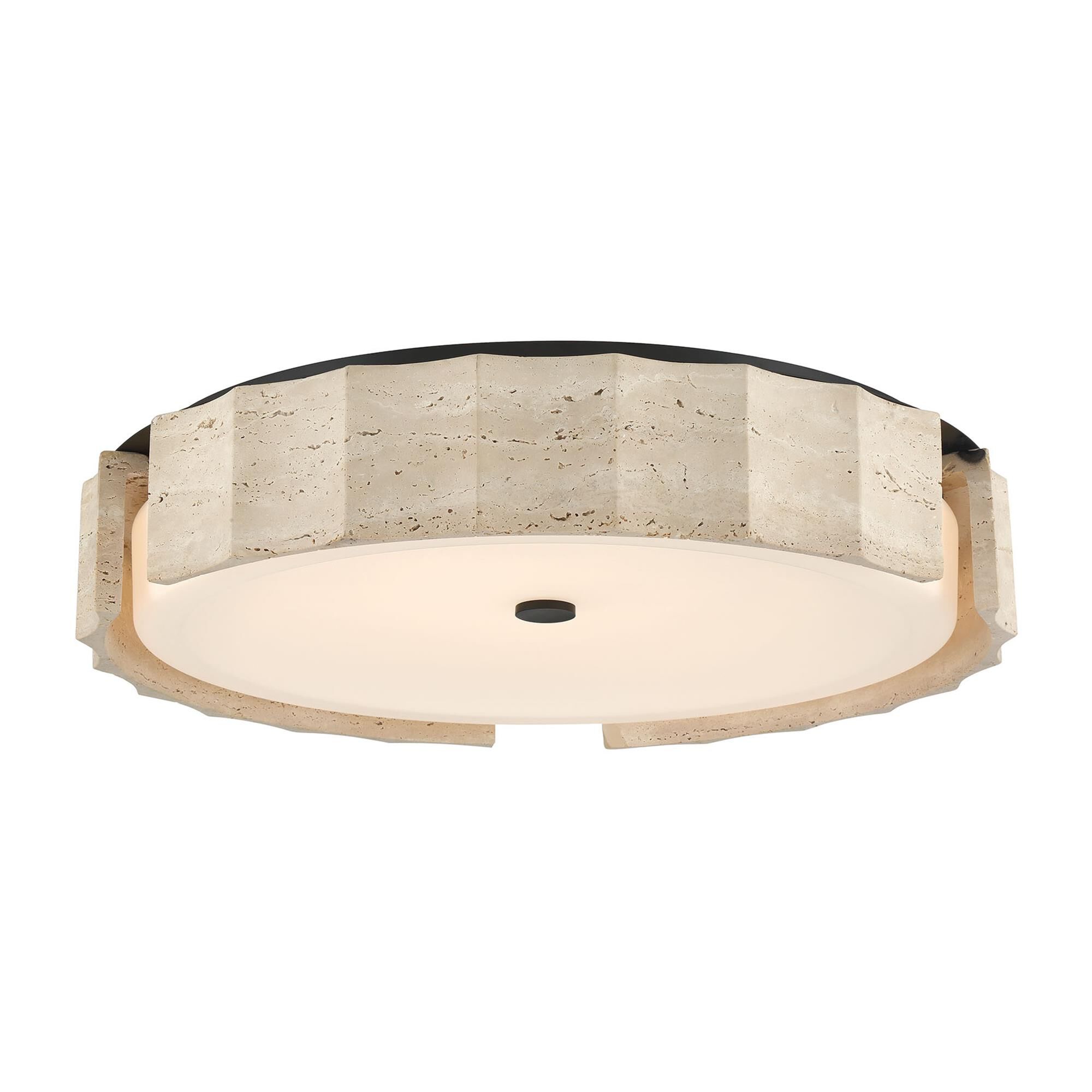 Shown in Matte Black finish and Opal Etched glass