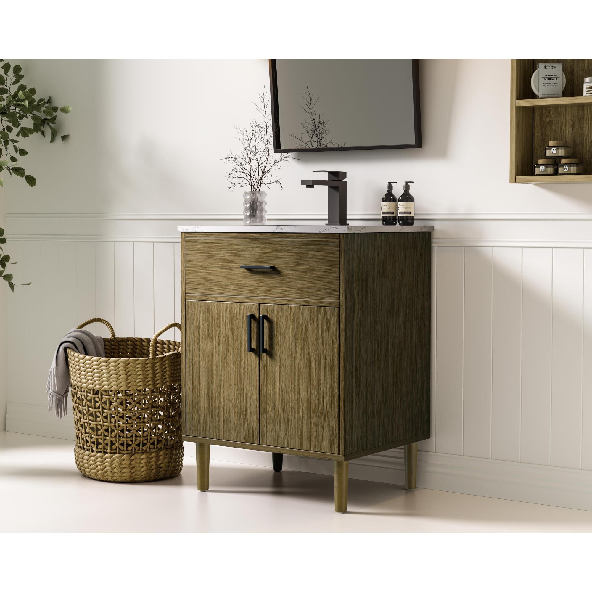 Chandler 24 Inch Bath Vanity by Elegant Dcor