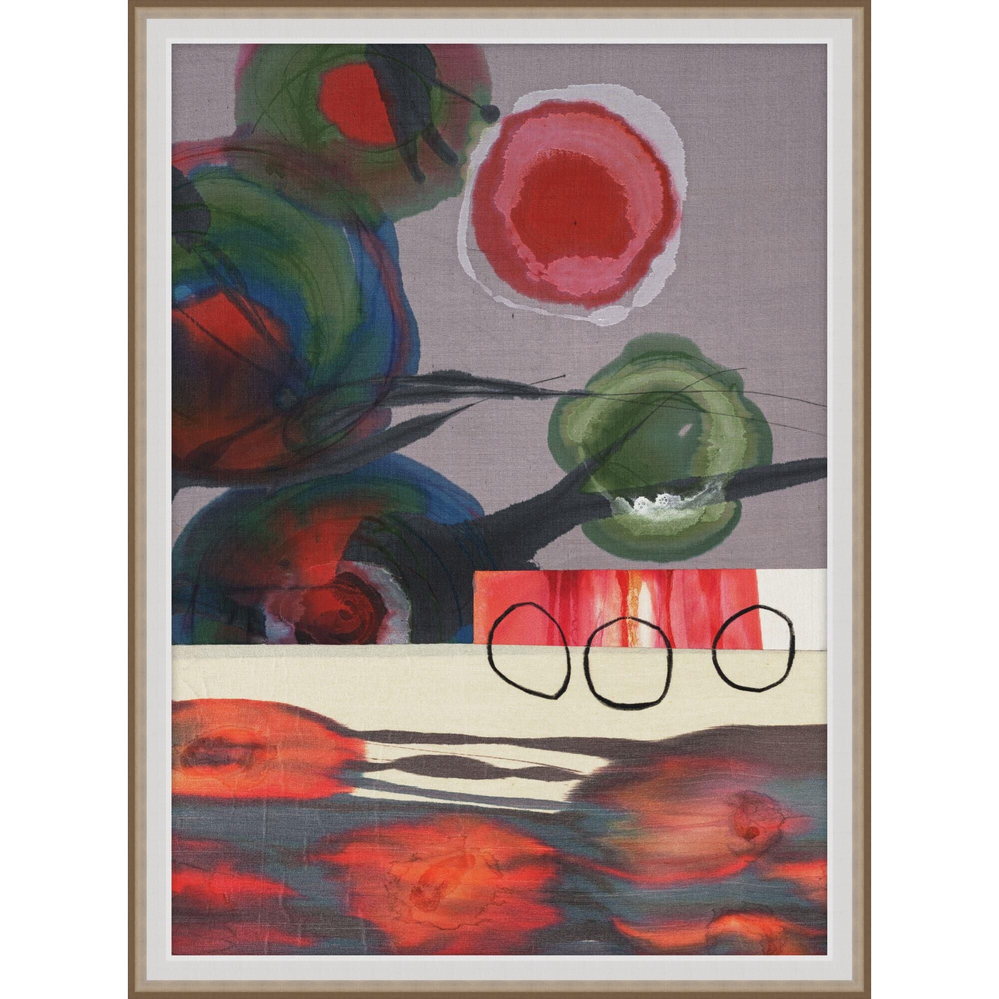 Studio L57 Affinity Roundabout Conversations Print by LEVEL57