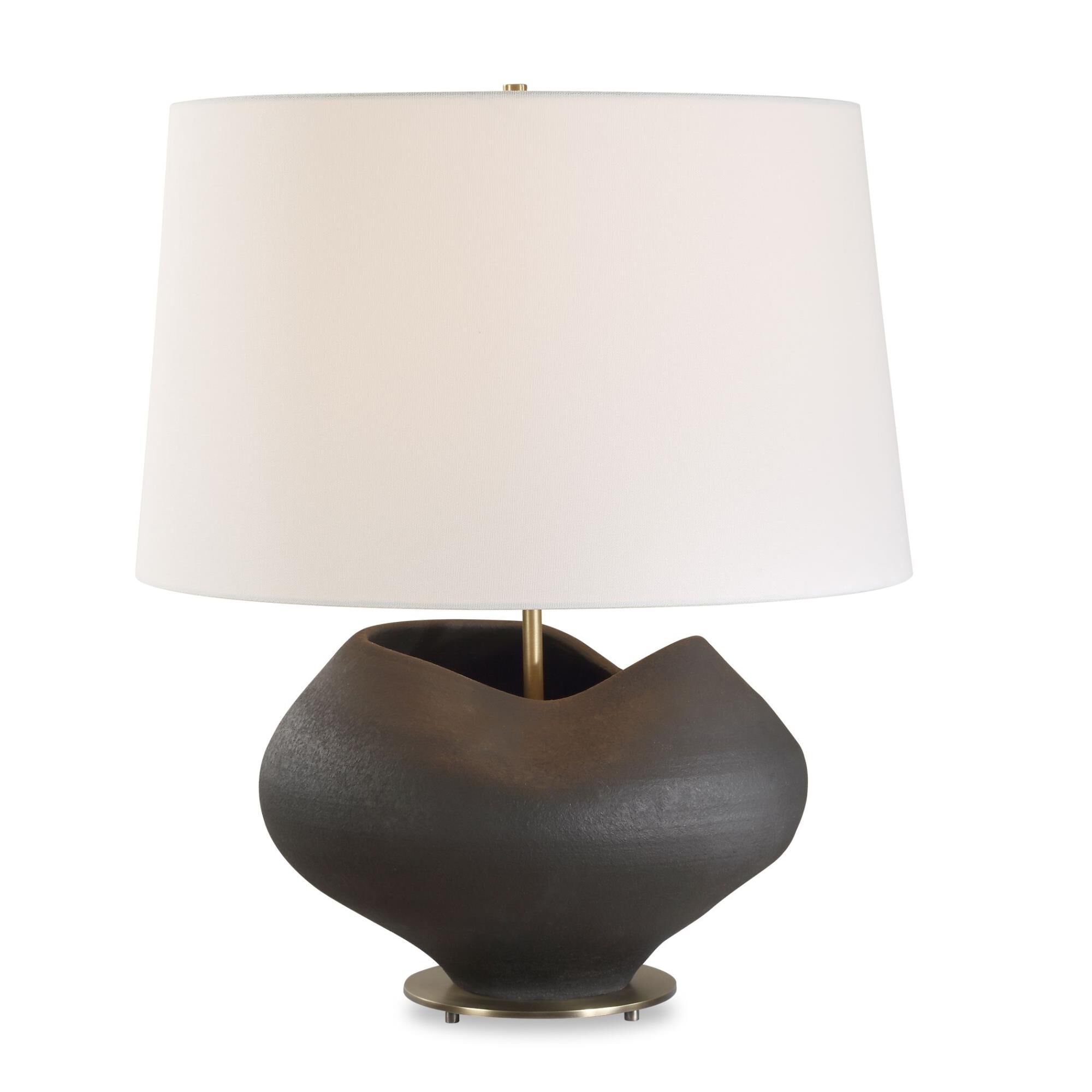 David Frisch Nocturne 24 Inch Table Lamp by Uttermost
