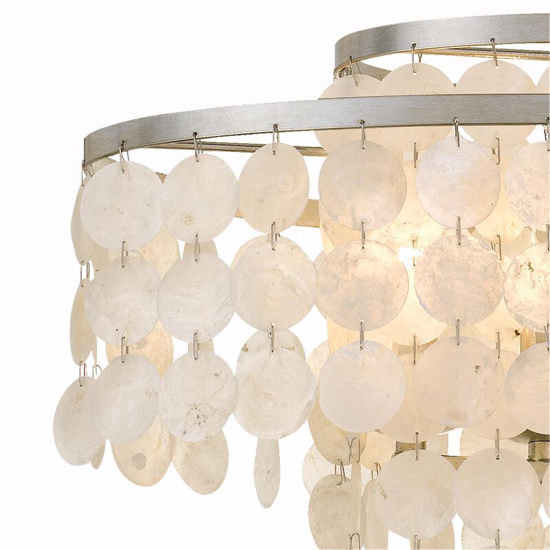 Brielle Medium Chandelier by Crystorama