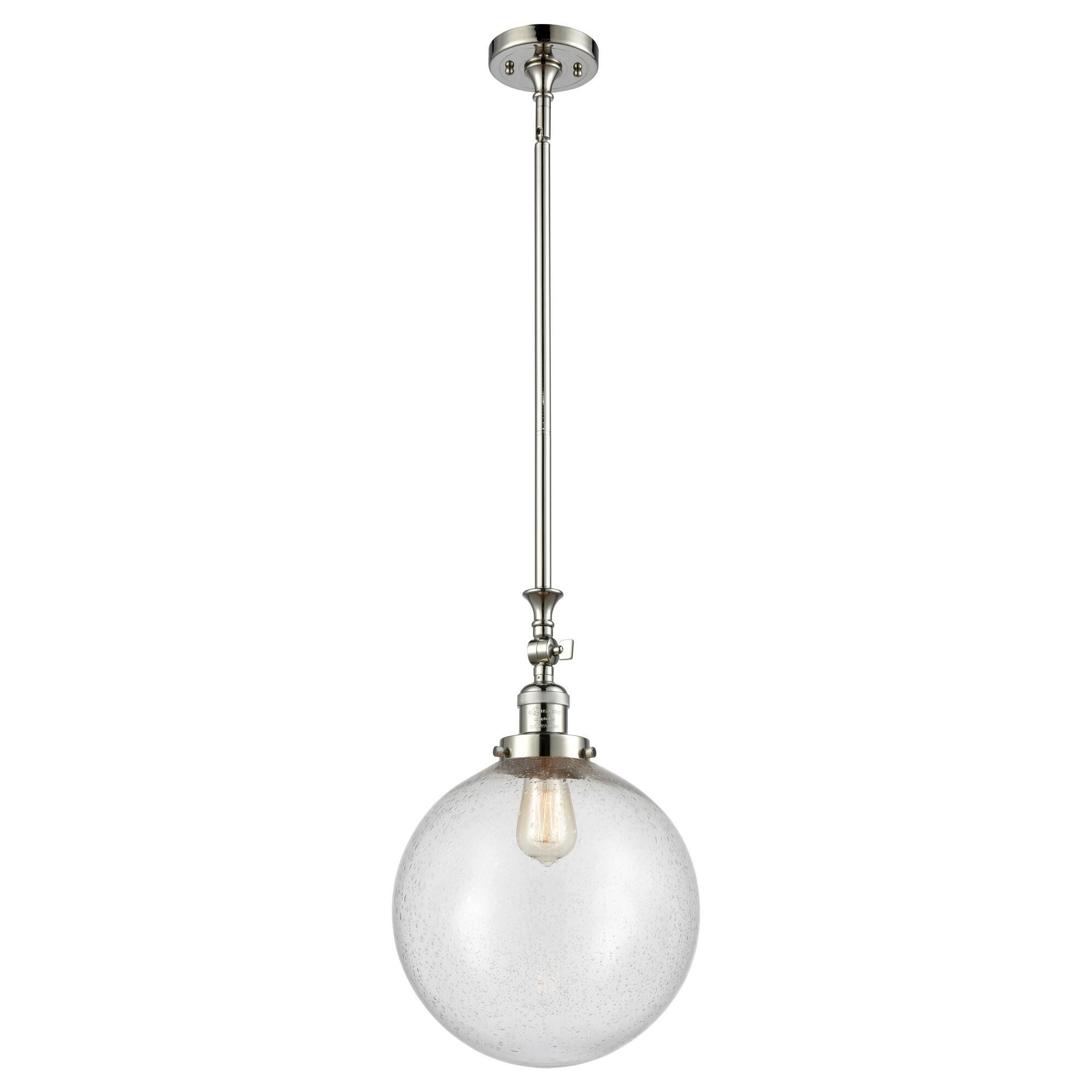 Bruno Marashlian XX-Large Beacon 12 Inch Mini Pendant by Innovations Lighting