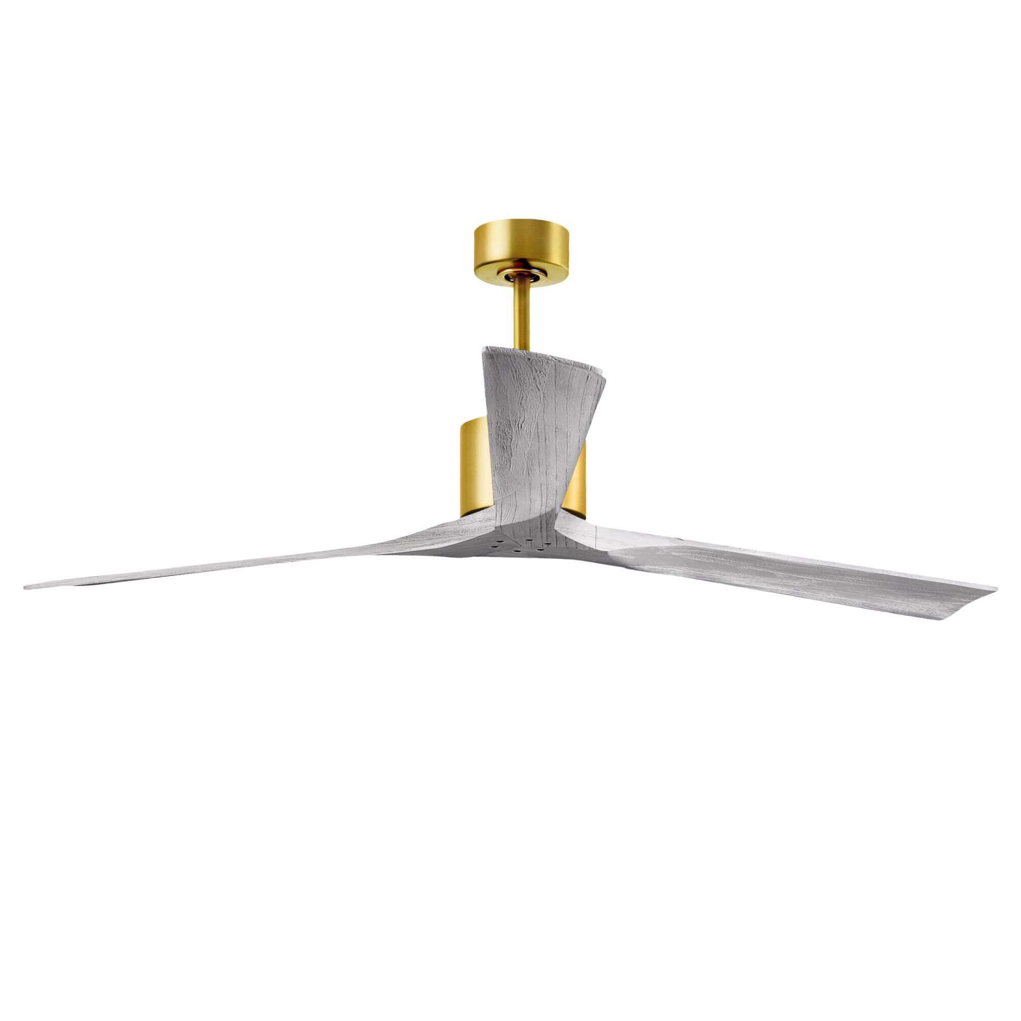 Shown in Brushed Brass finish