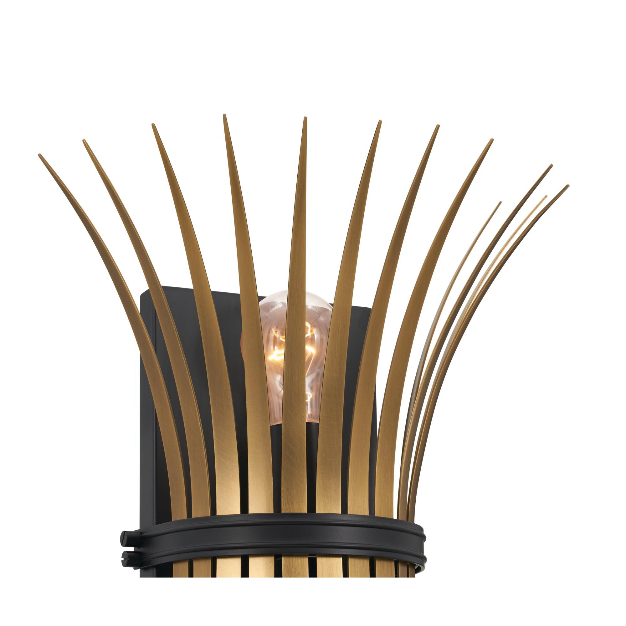 Shown in Black finish